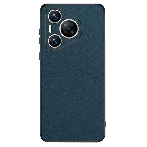 HILQBUFN Ultradünne Hülle für Huawei Pura 70 Ultra/70 Pro+/70 pro/70, Magnetische Kabelloses Laden Hülle KameraSchutz AntiFingerabdruck Hülle,Grün,70 Pro+ von HILQBUFN