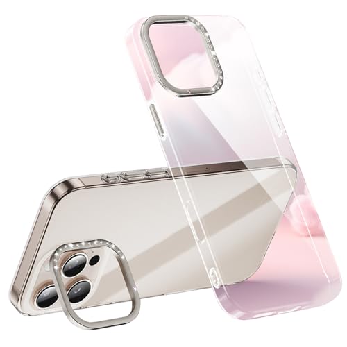 HILQBUFN Ultradünne Hülle für iPhone 16 Pro Max/16 Pro/16 Plus/16, Anti-Vergilbung Handyhülle mit KameraSchutz Ständer Stoßfeste Hülle,Clear,16 Pro Max HILQBUFN Ultradünne Hülle für iPhone 16 Pro Max/16 Pro/16 Plus/16, Anti-Vergilbung Handyhülle mit KameraSchutz Ständer Stoßfeste Hülle,Clear,16 Pro Max von HILQBUFN