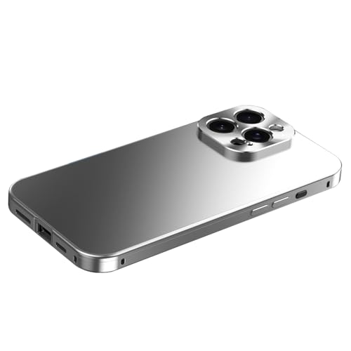 HILQBUFN Ultradünne Hülle für iPhone 16 Pro Max/16 Pro/16 Plus/16, Magnetische Gefrostetes Handyhülle mit KameraSchutz AntiFingerabdruck Hülle,Grau,16 Pro Max HILQBUFN Ultradünne Hülle für iPhone 16 Pro Max/16 Pro/16 Plus/16, Magnetische Gefrostetes Handyhülle mit KameraSchutz AntiFingerabdruck Hülle,Grau,16 Pro Max von HILQBUFN