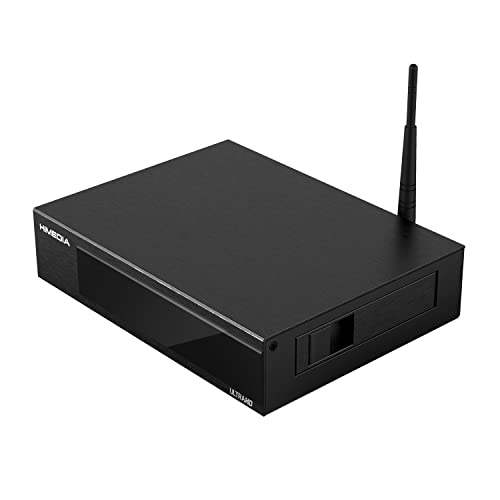 HIMEDIA Q20 4K (Ultra-HD) HDR & 3D Media Player | Android TV Box mit 3.5" Festplatten-Schacht von HIMEDIA