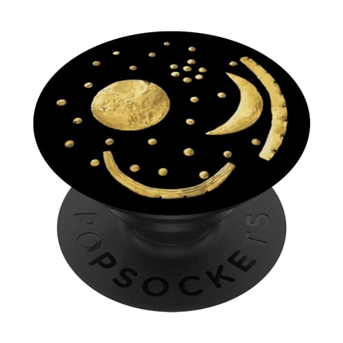HIMMELSSCHEIBE VON NEBRA - NUR GOLD PopSockets mit austauschbarem PopGrip HIMMELSSCHEIBE VON NEBRA - NUR GOLD PopSockets mit austauschbarem PopGrip von HIMMELSSCHEIBE VON NEBRA