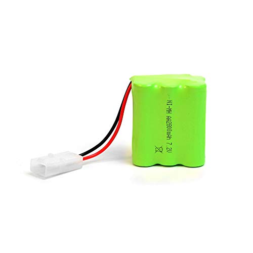 2800mAh 7.2V NI-MH Akku kompatibel mit RC Boote, Panzer, Schiffe, Bagger, Fahrzeuge, LKW, Rock Crawler, Buggy, Monster-Trucks, Ersatzakku 2800mAh 7.2V NI-MH Akku kompatibel mit RC Boote, Panzer, Schiffe, Bagger, Fahrzeuge, LKW, Rock Crawler, Buggy, Monster-Trucks, Ersatzakku von HIMOTO HSP