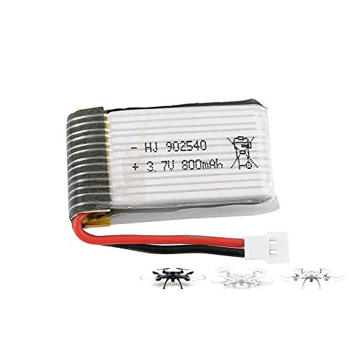 Universal 2PIN 2.0P 2P Walkera Molex Stecker Rc LiPo Akku 3.7V 800mAh u.a. kompatibel mit Syma Quadcopter Quadrocopter Drohne X5C X5SC X5SW MJX X708 X708W X709 UDI U45-W U42-W Fahrzeug Flugzeug Auto Universal 2PIN 2.0P 2P Walkera Molex Stecker Rc LiPo Akku 3.7V 800mAh u.a. kompatibel mit Syma Quadcopter Quadrocopter Drohne X5C X5SC X5SW MJX X708 X708W X709 UDI U45-W U42-W Fahrzeug Flugzeug Auto von HIMOTO HSP