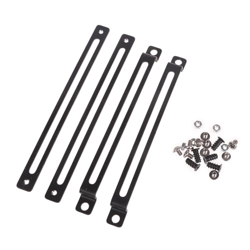 HINAYOSAN 12 cm 14 cm Wasserkühlung Heizkörperhalter Wasserablauf Reservoir Halterung Lüfter Halterung Ständer von HINAYOSAN