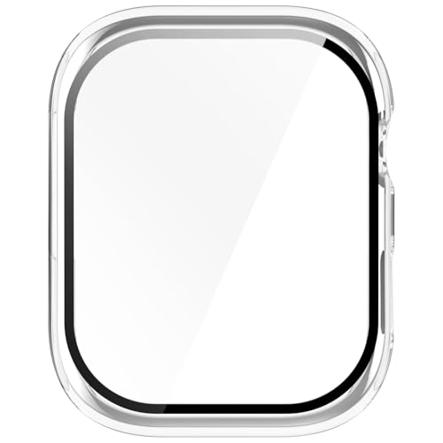 HINAYOSAN Schutzhülle mit Display-Schutzrahmen, Smartwatch-Gehäuse, PC-Glasabdeckungen bieten umfassende Abdeckung HINAYOSAN Schutzhülle mit Display-Schutzrahmen, Smartwatch-Gehäuse, PC-Glasabdeckungen bieten umfassende Abdeckung von HINAYOSAN