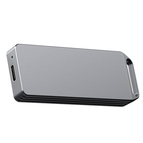 NVMe auf USB C 3.1 2Gen Gehäuse, 10 Gbit/s, unterstützt bis zu 4 TB Datenübertragung, schnelle Geschwindigkeit für 2230/2242 von HINAYOSAN