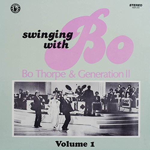 Swinging with Bo 1 [Vinyl LP] von HINDSIGHT/SOHT