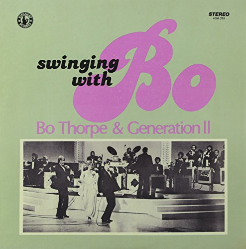 Swinging with Bo 2 [Vinyl LP] von HINDSIGHT/SOHT