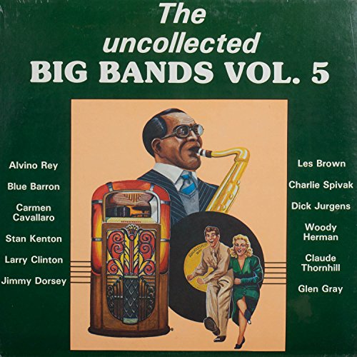 Uncollected Big Bands 5 [Vinyl LP] von HINDSIGHT/SOHT