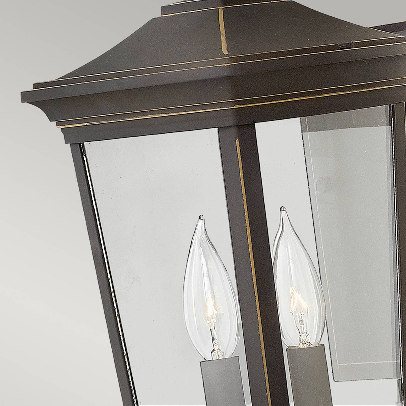 Außenwandlampe Bromley 2 medium, bronze Außenwandlampe Bromley 2 medium, bronze von HINKLEY