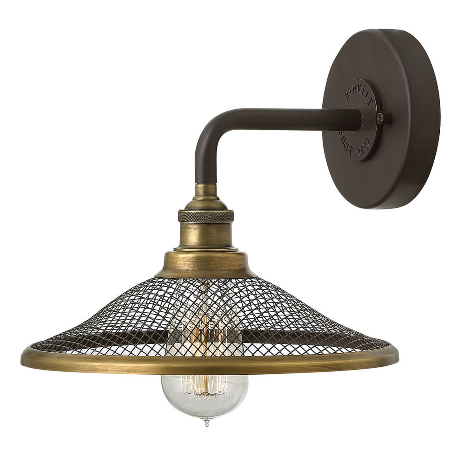 Industriestil-Wandleuchte Rigby Industriestil-Wandleuchte Rigby von HINKLEY