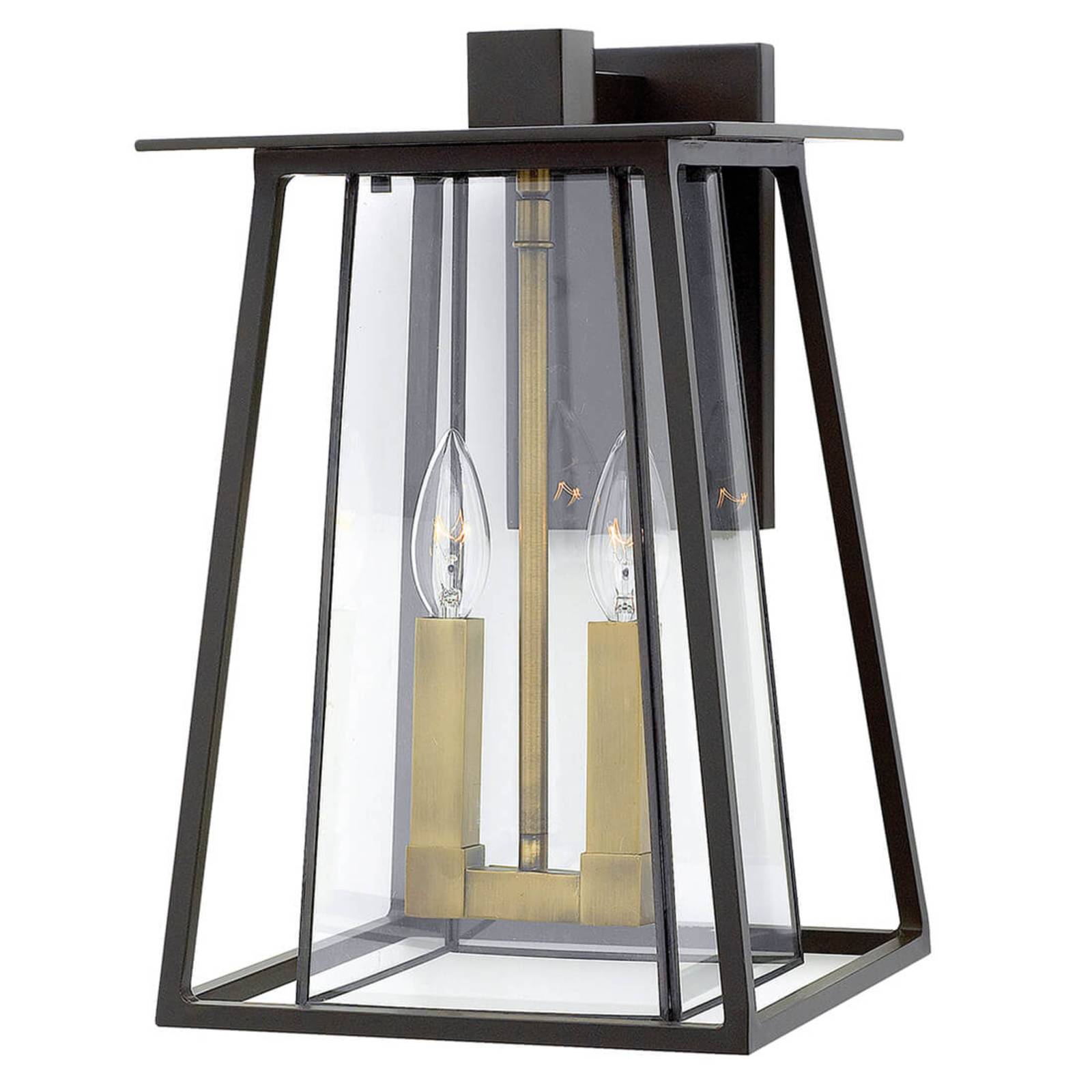 Klar strukturiert gestaltete Wandlampe Walker Klar strukturiert gestaltete Wandlampe Walker von HINKLEY