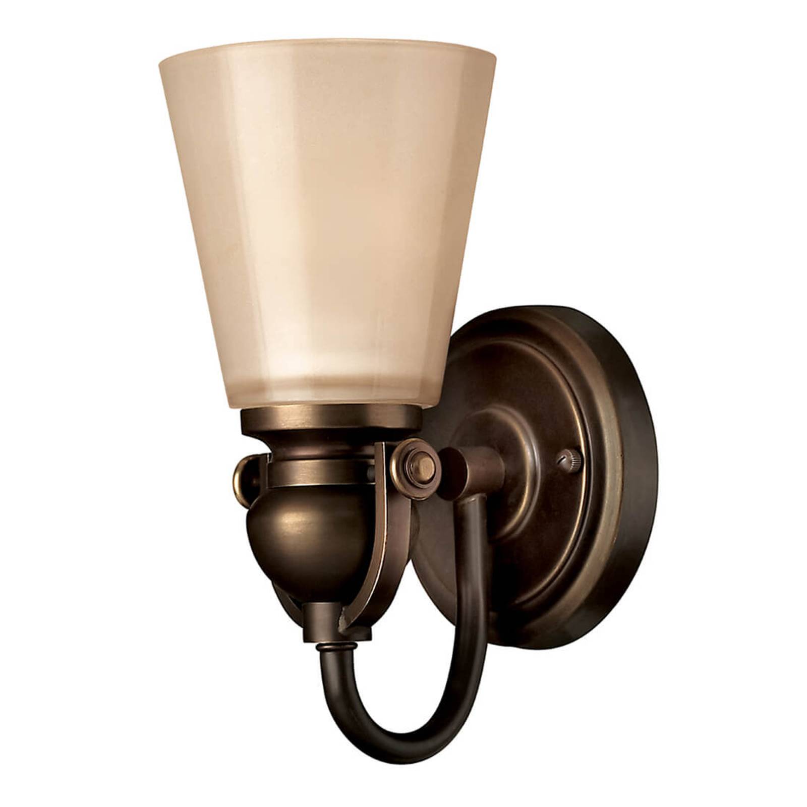 Traditionell gearbeitete Wandleuchte Mayflower Traditionell gearbeitete Wandleuchte Mayflower von HINKLEY