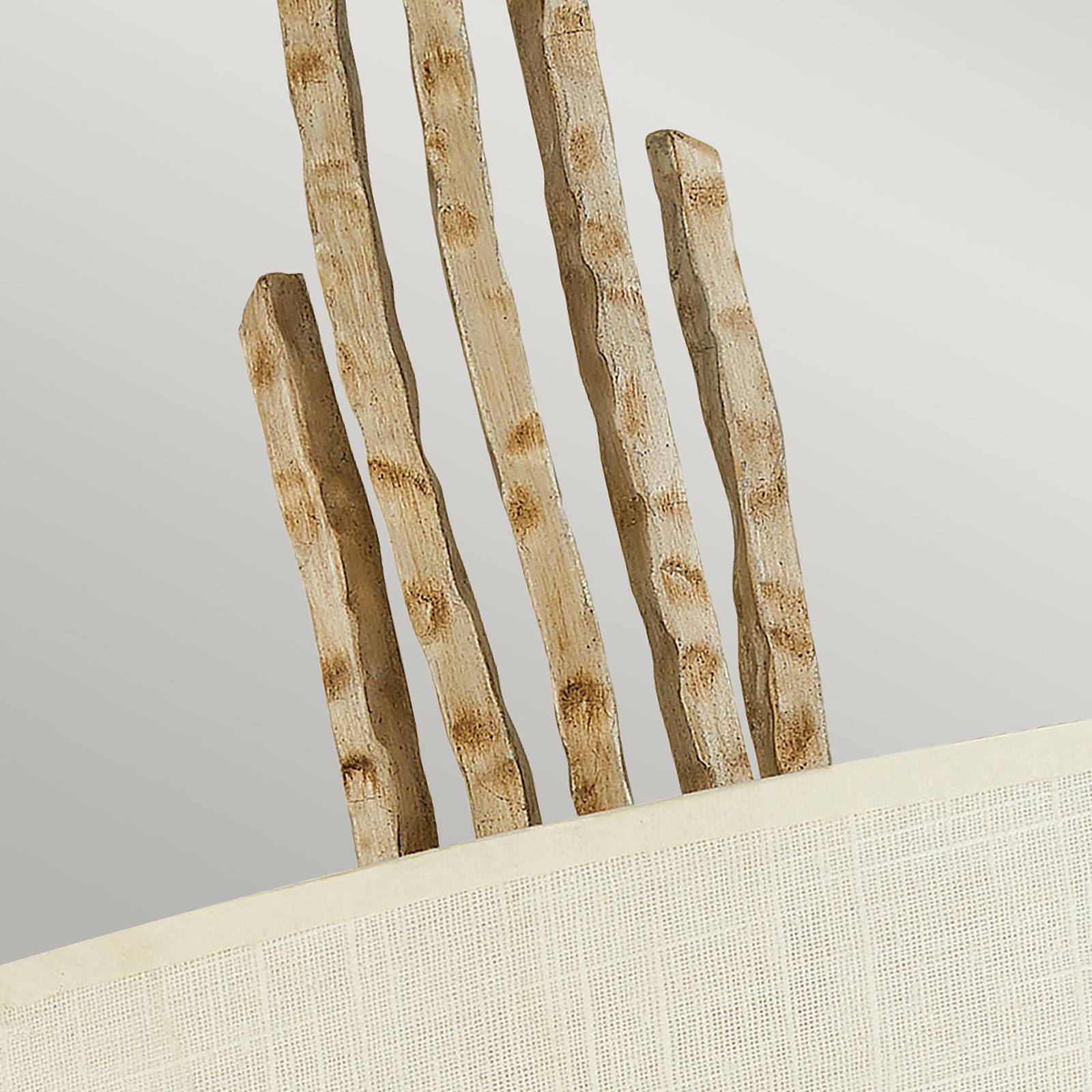 Wandleuchte Spyre, weiß/creme-gold Wandleuchte Spyre, weiß/creme-gold von HINKLEY