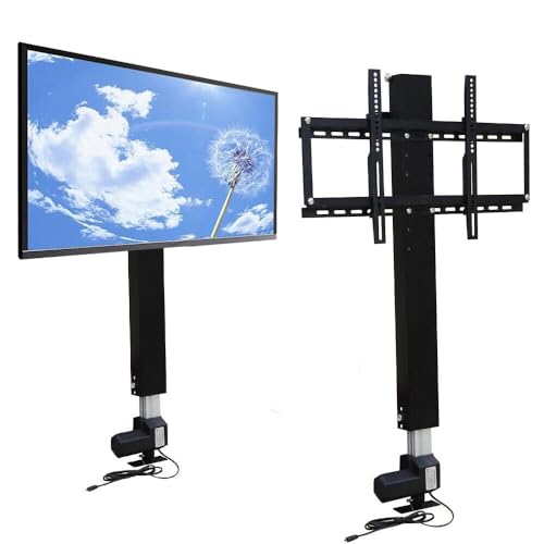 HINOPY 700MM Motorisierter TV-Lift Hublänge, Elektrische TV-Hebehalterung Mit Fernbedienung für 26-57 Zoll TV Lift 1000N/80KG HINOPY 700MM Motorisierter TV-Lift Hublänge, Elektrische TV-Hebehalterung Mit Fernbedienung für 26-57 Zoll TV Lift 1000N/80KG von HINOPY