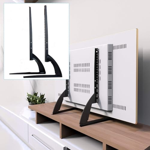 HINOPY Universal TV Standfüße, 32-70 Zoll Höhenverstellbar Fernseher Ständer LCD LED TV Display Halterung, Schwarz HINOPY Universal TV Standfüße, 32-70 Zoll Höhenverstellbar Fernseher Ständer LCD LED TV Display Halterung, Schwarz von HINOPY