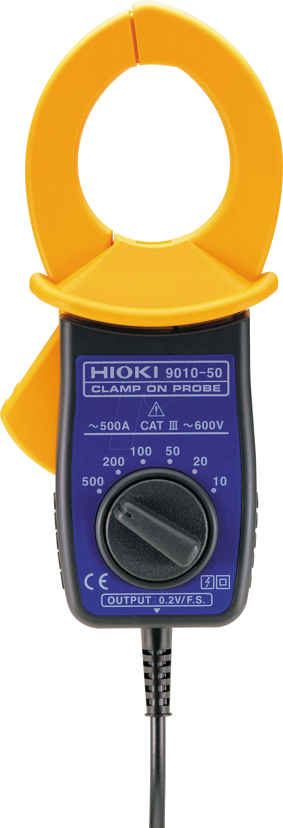 HIOKI 9010-50 - Stromzange, digital, AC, bis 500 A von HIOKI