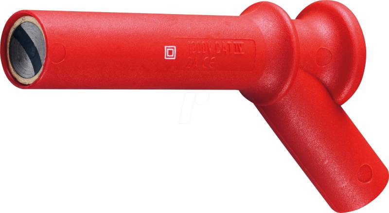 HIOKI 9804-01 - Magnetadapter, 4mm, rot von HIOKI