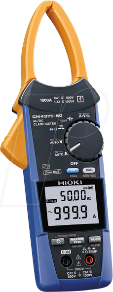 HIOKI CM4375-50 - Stromzange, digital, AC/DC, bis 1000 A von HIOKI