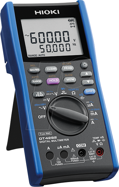 HIOKI DT4282 - Multimeter DT4282, digital, 60000 Counts, TRMS von HIOKI