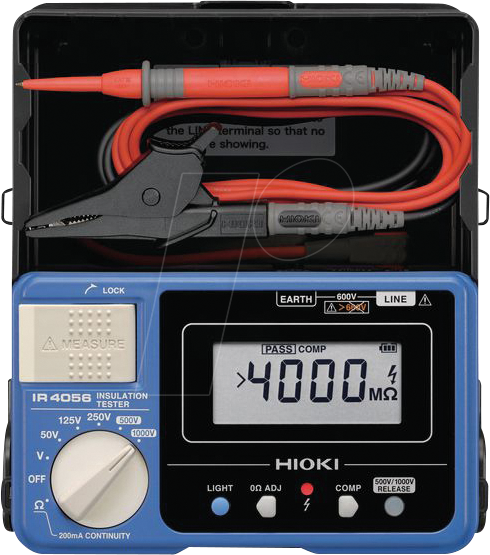 HIOKI IR4056-20 - Isolationsmessgerät mit Komparator, bis 1000 V von HIOKI