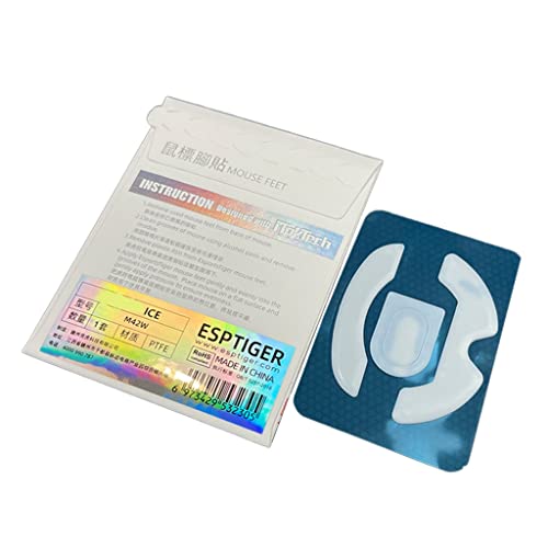 1 x Mausfußpedal für trfy M42 / M42W Ersatz-Mausfüße und Mausfüße Aufkleber 1 x Mausfußpedal für trfy M42 / M42W Ersatz-Mausfüße und Mausfüße Aufkleber von HIOPOIUYT