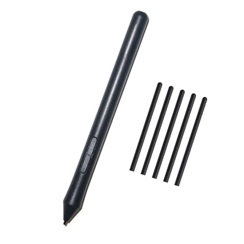 2K (LP190-0K) Digitales Stylus-Stift-Set mit 5 Backup-Spitzen, 2048Druck, für CTL-490/690 CTH-490/690 von HIOPOIUYT