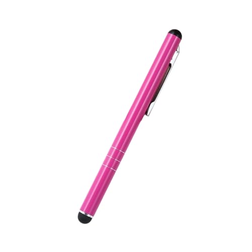 2pcs Allgemeine Punktstifte Flexible Touchs Screens Stift Tragbarer Punkt Mit Clip General Touches Stifte Für Telefon Tablets von HIOPOIUYT