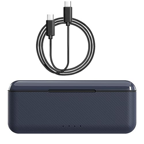 3 Slot Akku Ladekoffer Batterien USB Typ C Ladekoffer Schnellladestation mit Kartensteckplatz Zubehör 3 Slot Akku Ladekoffer Batterien USB Typ C Ladekoffer Schnellladestation mit Kartensteckplatz Zubehör von HIOPOIUYT