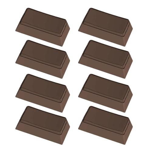 8Keys PBTs-Tastenkappe, Originalhöhe 2U, keine Gravur, Rohlinge, Tastenabdeckungen, einzigartige Charakter-Taste, für mechanische Tastaturen von HIOPOIUYT