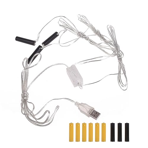 Alternative Batterien Batterie-Eliminatoren Netzteil Adapter für Weihnachten LED Lichter Spielzeug Fans Alternative Batterien Batterie-Eliminatoren Netzteil Adapter für Weihnachten LED Lichter Spielzeug Fans von HIOPOIUYT