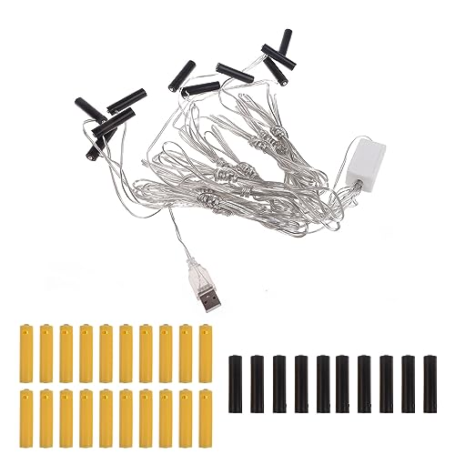 Alternative Batterien Batterie-Eliminatoren Netzteil Adapter für Weihnachten LED Lichter Spielzeug Fans Alternative Batterien Batterie-Eliminatoren Netzteil Adapter für Weihnachten LED Lichter Spielzeug Fans von HIOPOIUYT