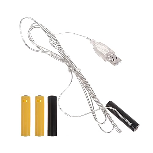 Alternative Batterien Batterie-Eliminatoren Netzteil Adapter für Weihnachten LED Lichter Spielzeug Fans Alternative Batterien Batterie-Eliminatoren Netzteil Adapter für Weihnachten LED Lichter Spielzeug Fans von HIOPOIUYT