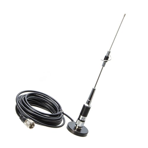 Antennen Set Basisantennen inkl. 259 Stecker & kleiner Sockel für Kommunikationsprofi Antennen Set Basisantennen inkl. 259 Stecker & kleiner Sockel für Kommunikationsprofi von HIOPOIUYT