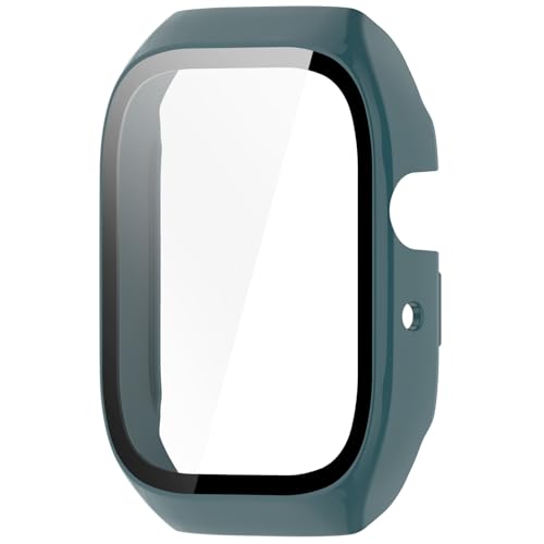 Antiscratch Gehäuse Vollbeschwerdefall + Bildschirmschutz Für Uhrenabdeckung PC Glass Antidust Smartwatch Shell von HIOPOIUYT
