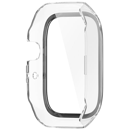 Antiscratch Gehäuse Vollbeschwerdefall + Bildschirmschutz Für Uhrenabdeckung PC Glass Antidust Smartwatch Shell von HIOPOIUYT