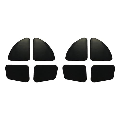 HIOPOIUYT 2 x glatte Mauspads für M905 Maus, geschwungene Kanten, Füße, Gaming-Mauspads, hohe Leistung HIOPOIUYT 2 x glatte Mauspads für M905 Maus, geschwungene Kanten, Füße, Gaming-Mauspads, hohe Leistung von HIOPOIUYT