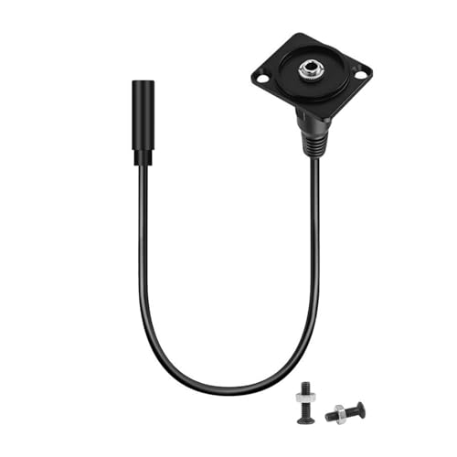 HIOPOIUYT 3,5 mm Panel-Montage-Adapter, 3,5 mm Stecker/Buchse auf Buchse, kurzer Kabelhalterungsstecker, 3,5 mm Sound-Erweiterungskabel HIOPOIUYT 3,5 mm Panel-Montage-Adapter, 3,5 mm Stecker/Buchse auf Buchse, kurzer Kabelhalterungsstecker, 3,5 mm Sound-Erweiterungskabel von HIOPOIUYT