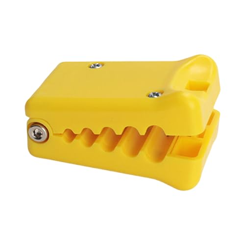 HIOPOIUYT Abisolierwerkzeug, 2,9–6,8 mm, 5 Löcher, Längsmittel, Rohrschneider, Glasfaserband, optisches Kabel-Abisolierwerkzeug HIOPOIUYT Abisolierwerkzeug, 2,9–6,8 mm, 5 Löcher, Längsmittel, Rohrschneider, Glasfaserband, optisches Kabel-Abisolierwerkzeug von HIOPOIUYT