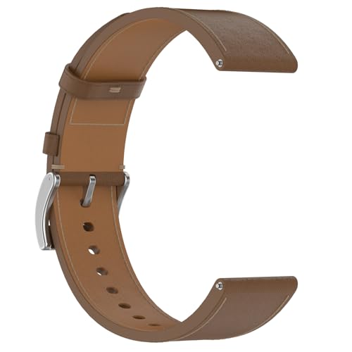 HIOPOIUYT Allgemeines 22 mm Leder-Uhrenarmband, vielseitiges Uhrenarmband, stilvolles Uhrenarmband, Lederband, Sportarmband für Uhren HIOPOIUYT Allgemeines 22 mm Leder-Uhrenarmband, vielseitiges Uhrenarmband, stilvolles Uhrenarmband, Lederband, Sportarmband für Uhren von HIOPOIUYT