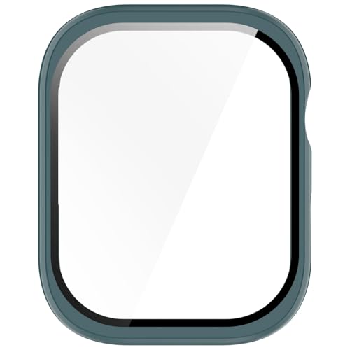 HIOPOIUYT Antiscratch Gehäuse Vollbeschwerde Impactresistente Fall+Bildschirmschutz Deckt PC Glasfilm Für Smartwatch Shell Guard von HIOPOIUYT
