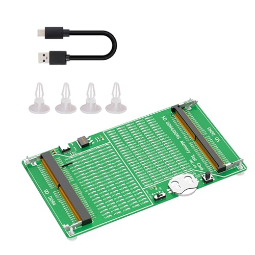 HIOPOIUYT Features Laptop SO DDR4 DDR5 Speichertestkarte Mit LED Indikatoren Computeradapterplatine von HIOPOIUYT