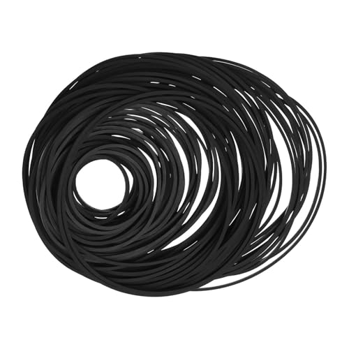 HIOPOIUYT Gummigurte 1 Mm Für Turntables Player Stufe Recorder Maschine 35-190 Mm Breite 240pcs von HIOPOIUYT