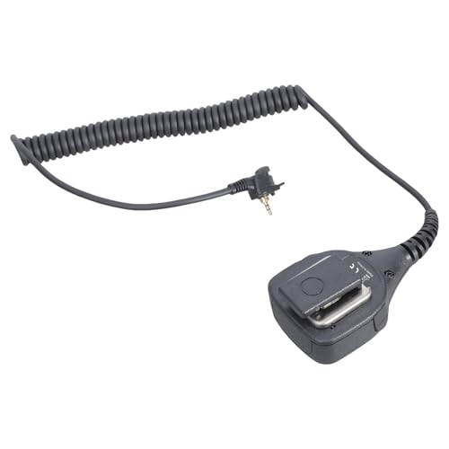 HIOPOIUYT Handmikrofon-Lautsprecher PMMN4015 Talkies Lautsprecher Mikrofon Mobilfunk Ersatzteil für MTP850 MTH600 MTH650 HIOPOIUYT Handmikrofon-Lautsprecher PMMN4015 Talkies Lautsprecher Mikrofon Mobilfunk Ersatzteil für MTP850 MTH600 MTH650 von HIOPOIUYT