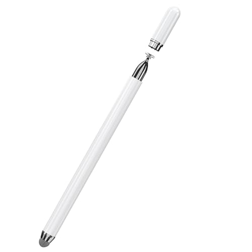 HIOPOIUYT Kapazitiver Stylus Pen Stylus Pen Präzisions feine Spitze Disc Touchscreen Stift mit Ersatzspitze Touchscreen Stift für Laptops von HIOPOIUYT