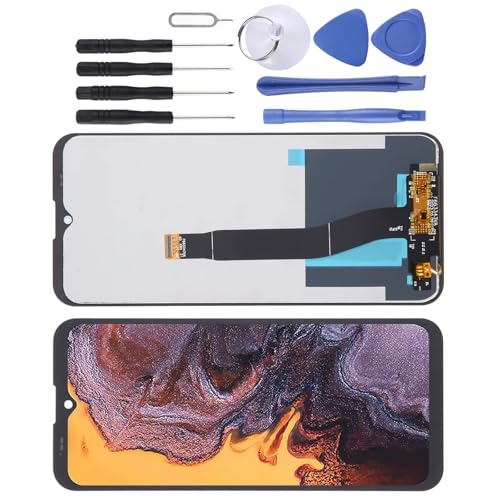 HIOPOIUYT Komplette Montage LCD-Digitizer mit Werkzeug, LCD-Bildschirm, Touch-Display, Ersatzzubehör, Reparaturteile für KingKong 9 HIOPOIUYT Komplette Montage LCD-Digitizer mit Werkzeug, LCD-Bildschirm, Touch-Display, Ersatzzubehör, Reparaturteile für KingKong 9 von HIOPOIUYT