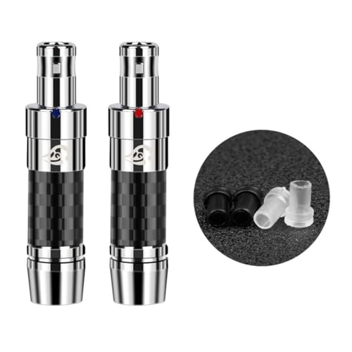 HIOPOIUYT Kopfhörer-Adapter für HD800, HD800S, HD820, D1000, High-End-Konvertierung, Kupfer, Kohlefasern HIOPOIUYT Kopfhörer-Adapter für HD800, HD800S, HD820, D1000, High-End-Konvertierung, Kupfer, Kohlefasern von HIOPOIUYT