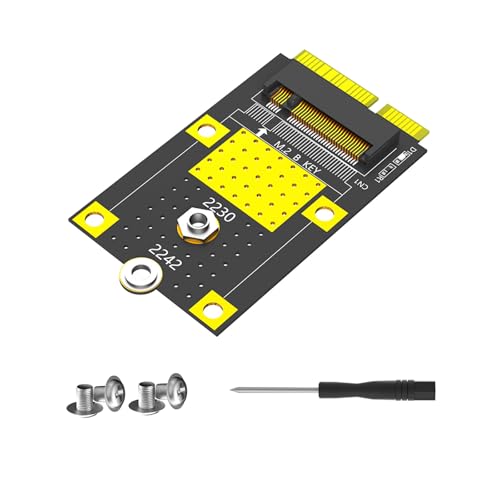 HIOPOIUYT MSATA Adapter Msata Risers Solid States Diskadapterkarte Solid States Disk Für MSATA Männliche Unterstützen 2230 2242 HIOPOIUYT MSATA Adapter Msata Risers Solid States Diskadapterkarte Solid States Disk Für MSATA Männliche Unterstützen 2230 2242 von HIOPOIUYT