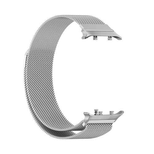 HIOPOIUYT Metallband Armbandmagnet Verschluss Armband Für Uhren Ersatz Smartwatch Bandgurt Wasserdichtem Gürtel HIOPOIUYT Metallband Armbandmagnet Verschluss Armband Für Uhren Ersatz Smartwatch Bandgurt Wasserdichtem Gürtel von HIOPOIUYT