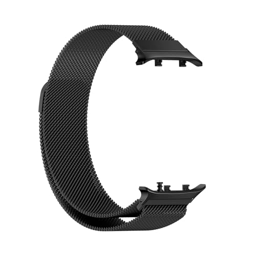 HIOPOIUYT Metallband Armbandmagnet Verschluss Armband Für Uhren Ersatz Smartwatch Bandgurt Wasserdichtem Gürtel HIOPOIUYT Metallband Armbandmagnet Verschluss Armband Für Uhren Ersatz Smartwatch Bandgurt Wasserdichtem Gürtel von HIOPOIUYT